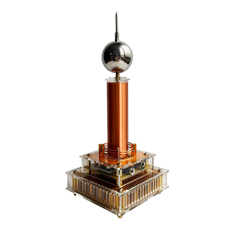 Bluetooth Version Music Tesla Coil Plasma Speaker - stirlingkit