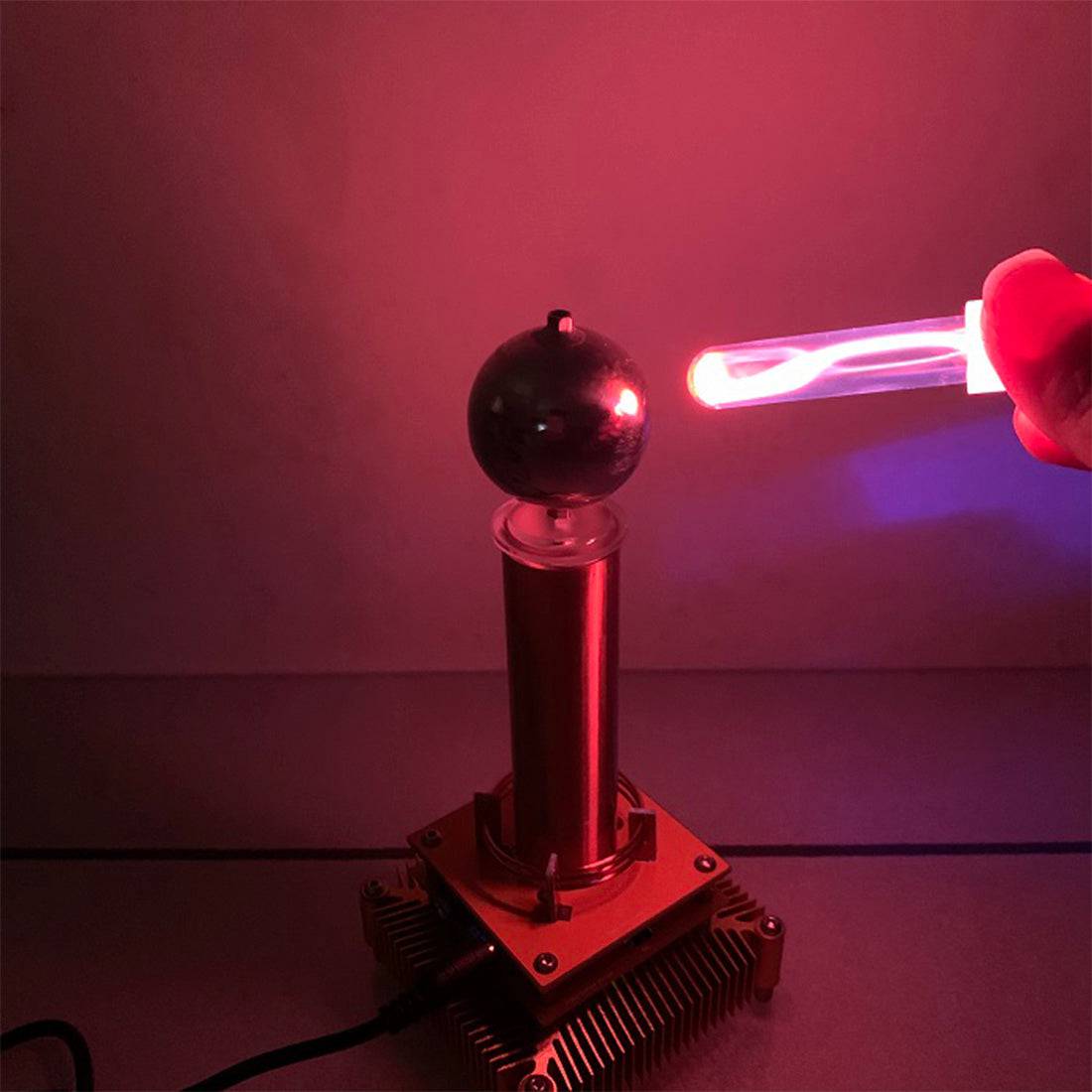 Bluetooth Version Music Tesla Coil Plasma Speaker - stirlingkit