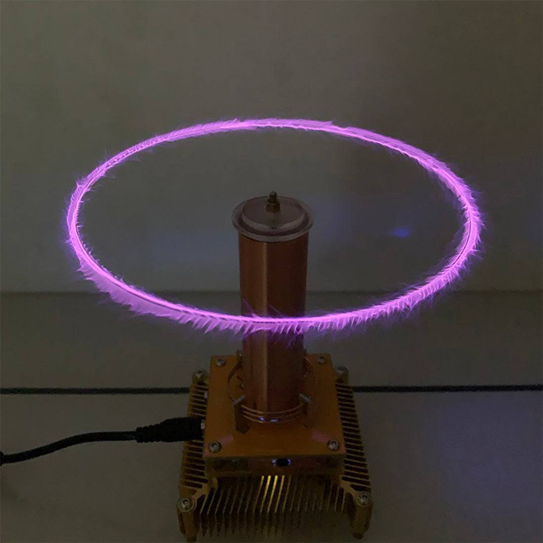 Bluetooth Version Music Tesla Coil Plasma Speaker - stirlingkit