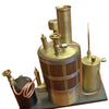 boiler Kit without Steam Engine for 2 Cylinders Mini Compound Steam Engine - stirlingkit