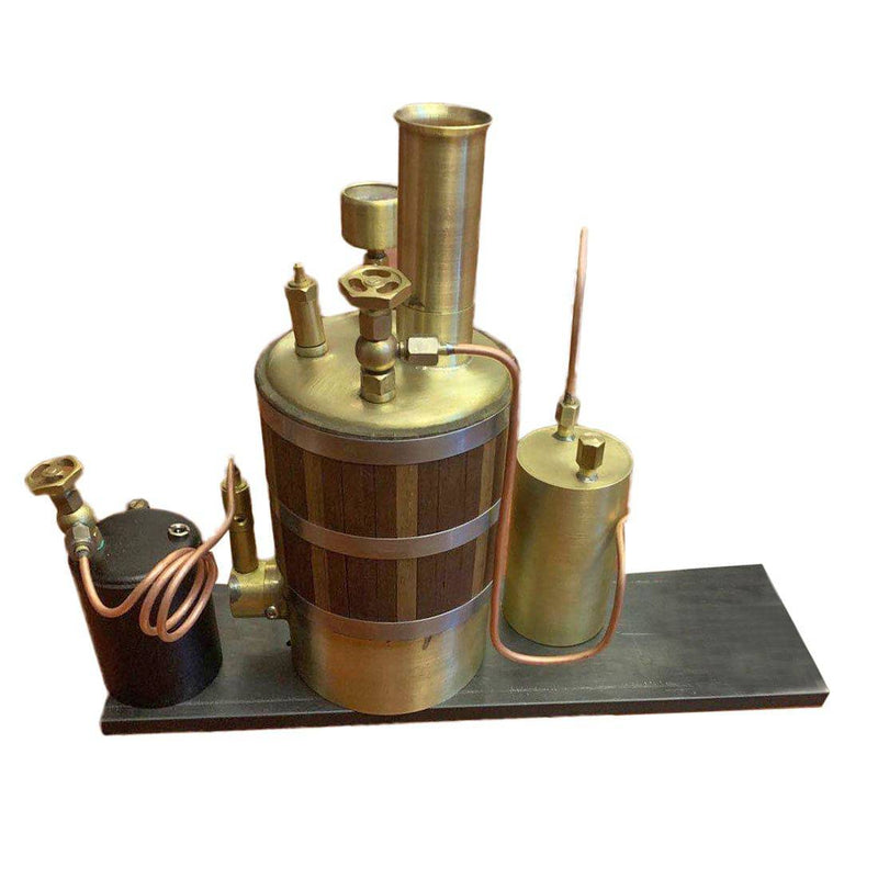 boiler Kit without Steam Engine for 2 Cylinders Mini Compound Steam Engine - stirlingkit