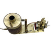 Brass Single-cylinder Mini Steam Engine Set with Gearbox Boiler for 50cm RC Ship - stirlingkit