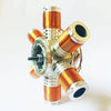 Brushless DC Electric Motor Radial Solenoid Engine Model Hall effect ScienceToys - stirlingkit