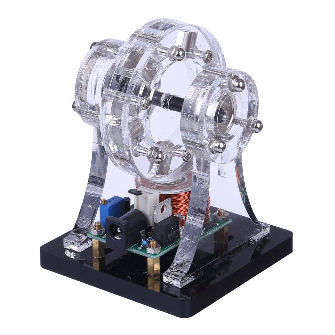 Brushless Magnetic Suspension Hall Motor Engine Stem Toy (Random Color ...
