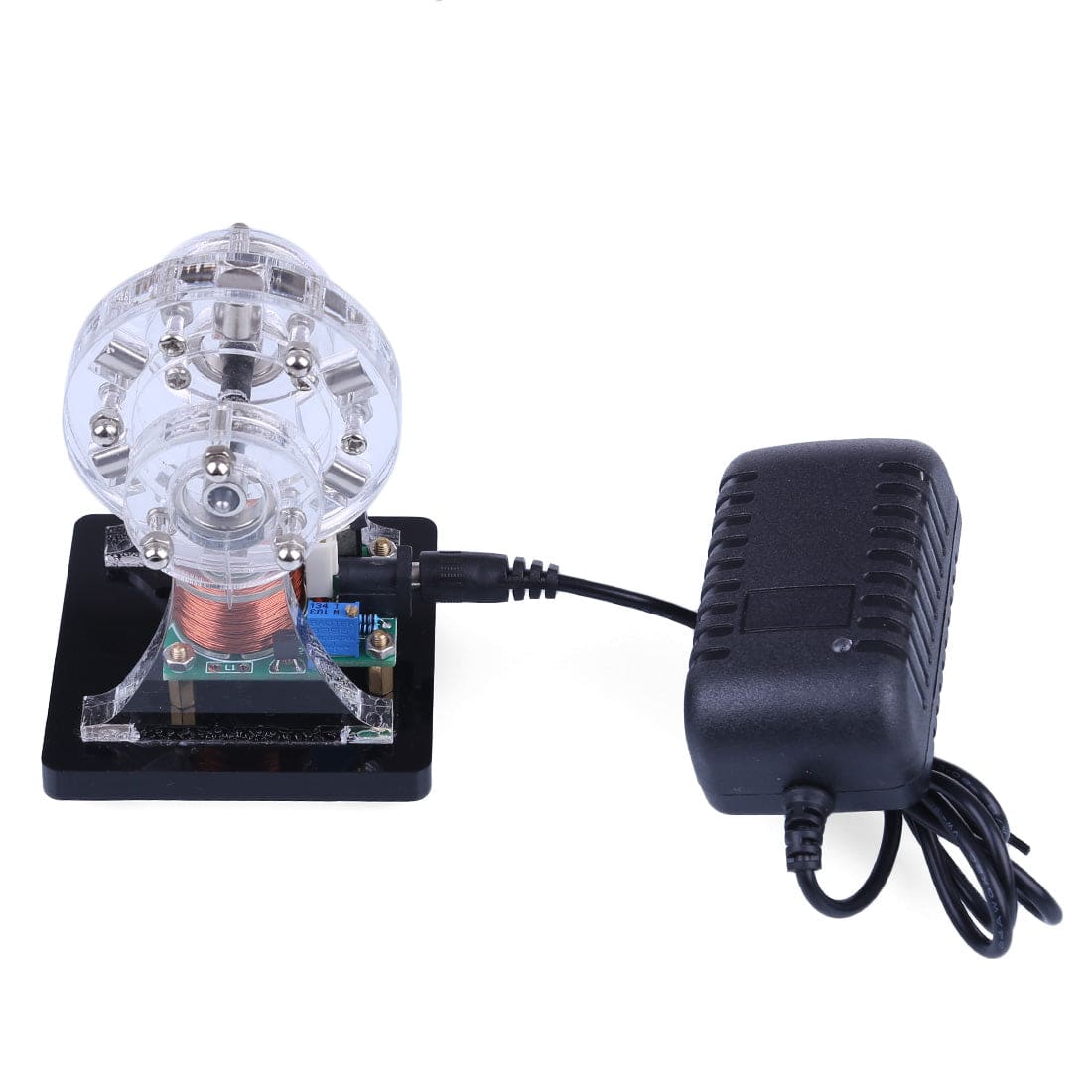 Brushless Magnetic Suspension Hall Motor Engine Stem Toy (Random Color ...