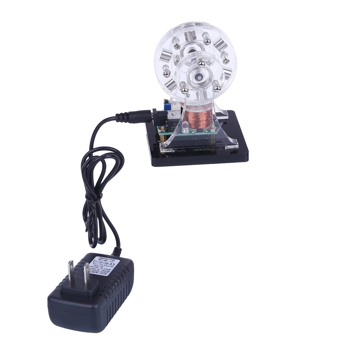 Brushless Magnetic Suspension Hall Motor Engine Stem Toy (Random Color ...