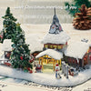 Build a Christmas Santa Claus's Village Model 3D Puzzle Kits - stirlingkit