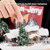 Build a Christmas Santa Claus's Village Model 3D Puzzle Kits - stirlingkit