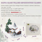 Build a Christmas Santa Claus's Village Model 3D Puzzle Kits - stirlingkit