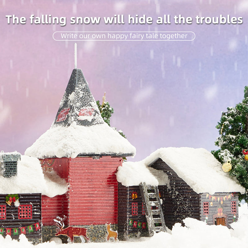 Build a Christmas Santa Claus's Village Model 3D Puzzle Kits - stirlingkit