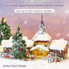 Build a Christmas Santa Claus's Village Model 3D Puzzle Kits - stirlingkit