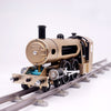 Build a Realistic Miniature Live Steam Train Locomotive That Runs with Railway Track - stirlingkit