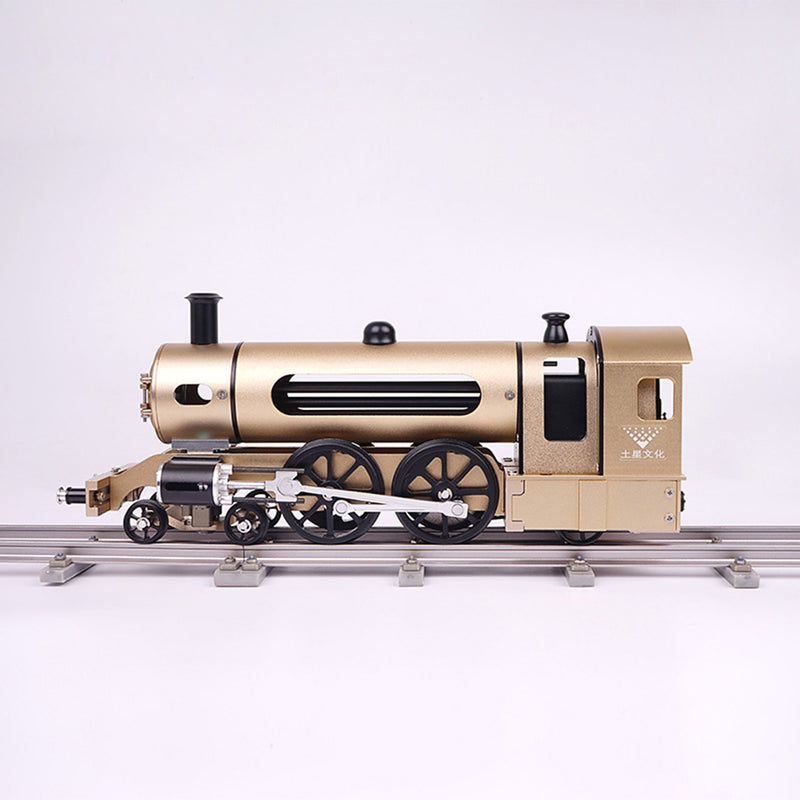 Build a Realistic Miniature Live Steam Train Locomotive That Runs