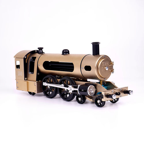 Build a Realistic Miniature Live Steam Train Locomotive That Runs with Railway Track - stirlingkit