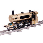Build a Realistic Miniature Live Steam Train Locomotive That Runs with Railway Track - stirlingkit