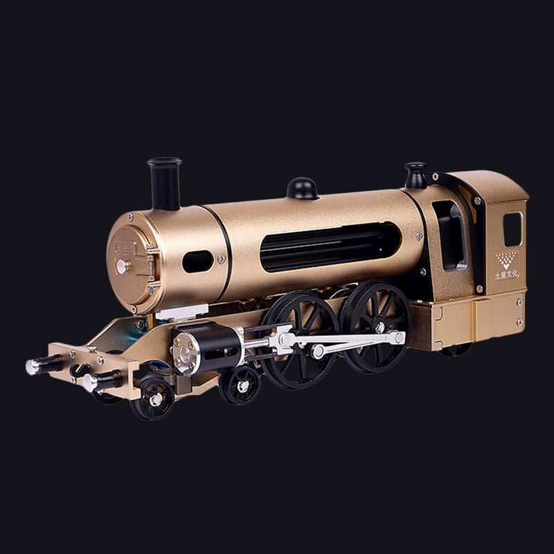 Build a Realistic Miniature Live Steam Train Locomotive That Runs with ...