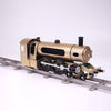 Build a Realistic Miniature Live Steam Train Locomotive That Runs with Railway Track - stirlingkit