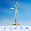 Build Your Own Golden Windmill DIY Metal Kits Free Energy - stirlingkit