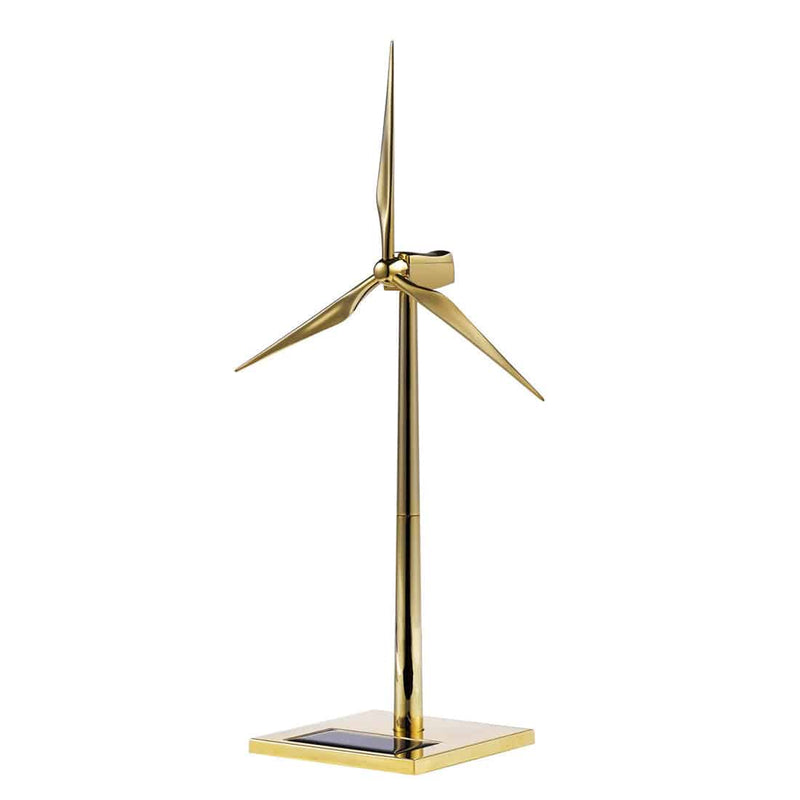 Build Your Own Golden Windmill DIY Metal Kits Free Energy - stirlingkit