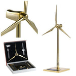 Build Your Own Golden Windmill DIY Metal Kits Free Energy - stirlingkit