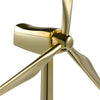 Build Your Own Golden Windmill DIY Metal Kits Free Energy - stirlingkit
