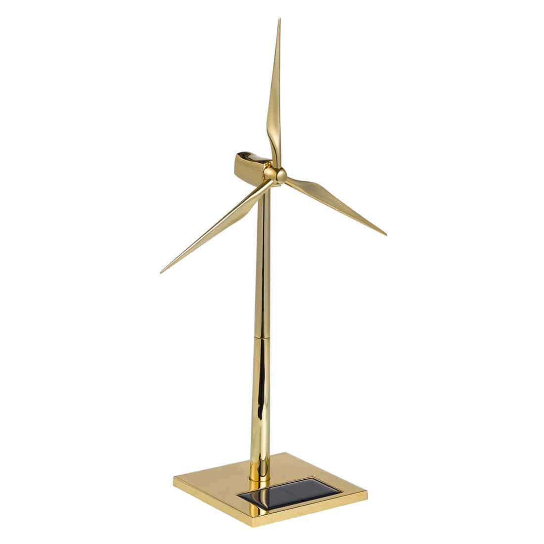 Build Your Own Golden Windmill DIY Metal Kits Free Energy - stirlingkit