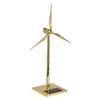 Build Your Own Golden Windmill DIY Metal Kits Free Energy - stirlingkit