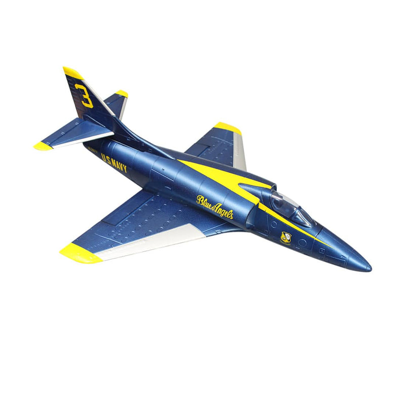 Bypass Aircraft RC Airplanes 533mm EPO PNP for Beginners - Navy Blue - stirlingkit