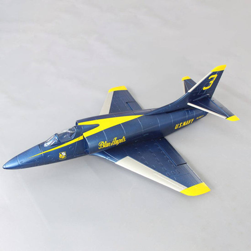 Bypass Aircraft RC Airplanes 533mm EPO PNP for Beginners - Navy Blue - stirlingkit