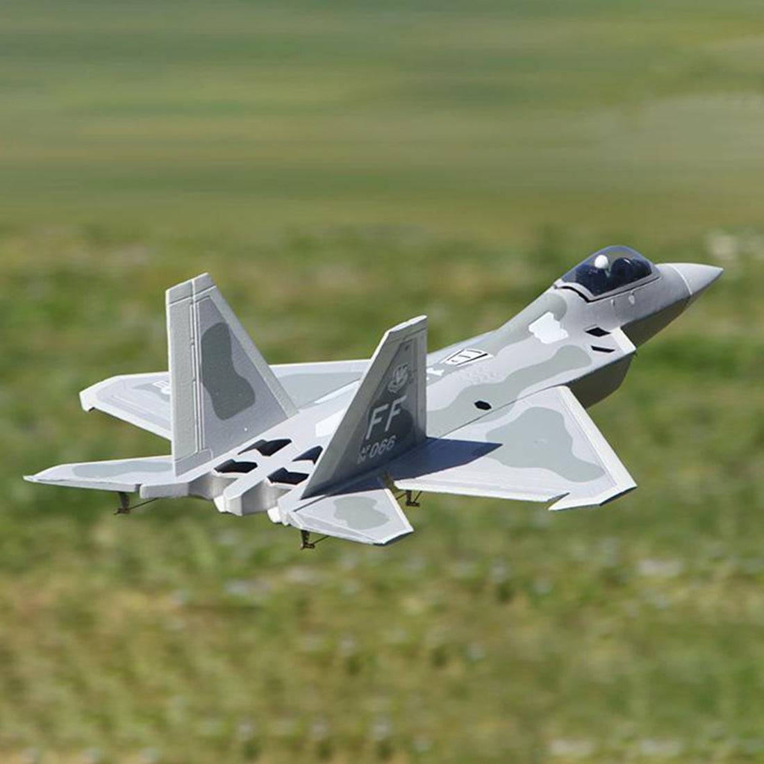 Bypass Fighter RC Jet Aircraft Plane EPO 510mm for Beginner RTF - Grey - stirlingkit
