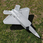 Bypass Fighter RC Jet Aircraft Plane EPO 510mm for Beginner RTF - Grey - stirlingkit