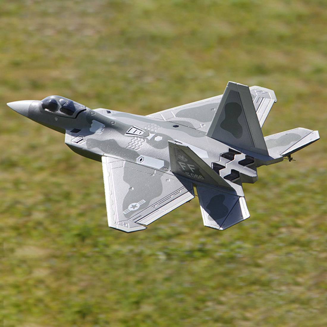 Bypass Fighter RC Jet Aircraft Plane EPO 510mm for Beginner RTF - Grey - stirlingkit