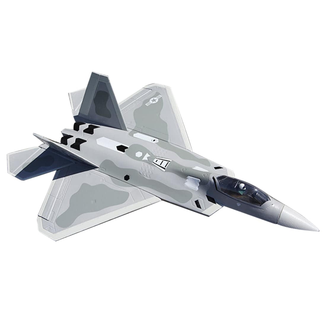 Bypass Fighter RC Jet Aircraft Plane EPO 510mm for Beginner RTF - Grey - stirlingkit