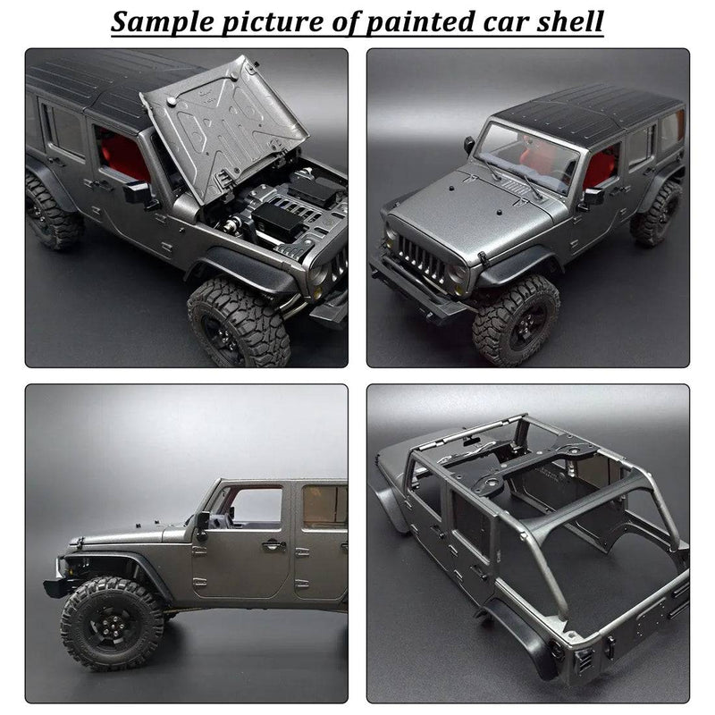 CAPO CUB2 Electric 1/18 4WD RC Car Metal Off-road Climbing Car Model ...