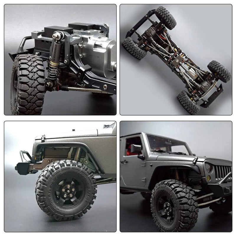 CAPO CUB2 Electric 1/18 4WD RC Car Metal Off-road Climbing Car Model ...