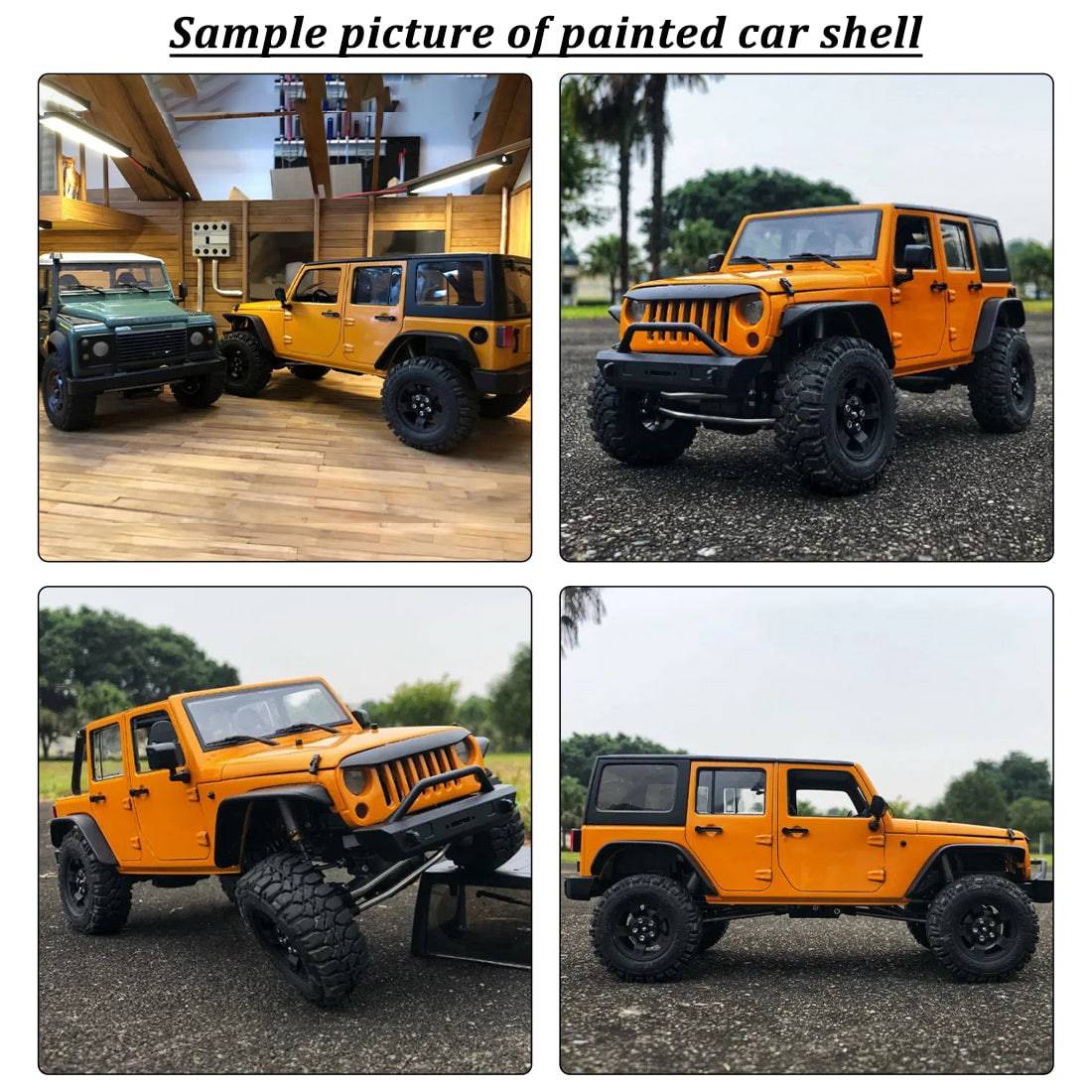 CAPO CUB2 Electric 1/18 4WD RC Car Metal Off-road Climbing Car Model ...