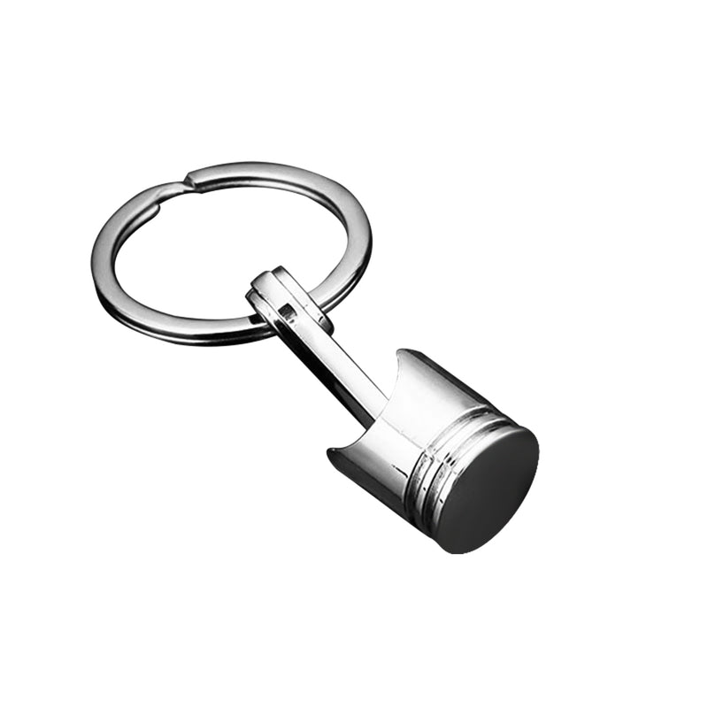 Key Ring Engine Car Engine Piston Key Chain - Stirlingkit