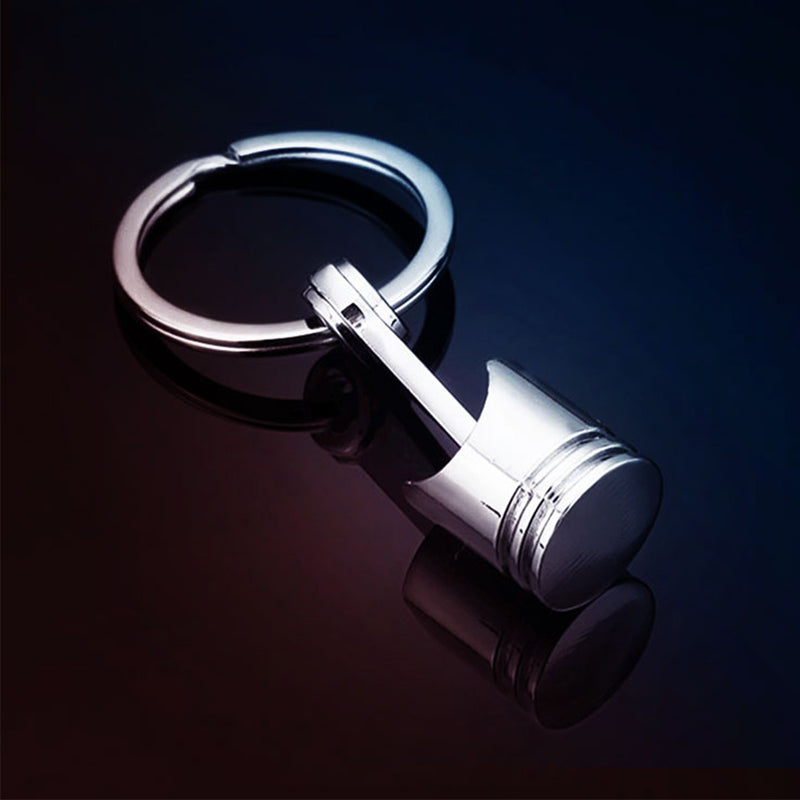 Key Ring Engine Car Engine Piston Key Chain - Stirlingkit