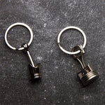 Car Engine Piston Key Chain - stirlingkit