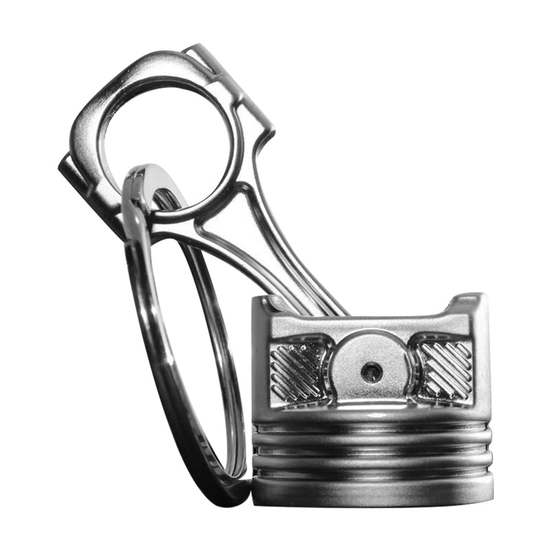 Key Ring Engine Car Engine Piston Key Chain - Stirlingkit