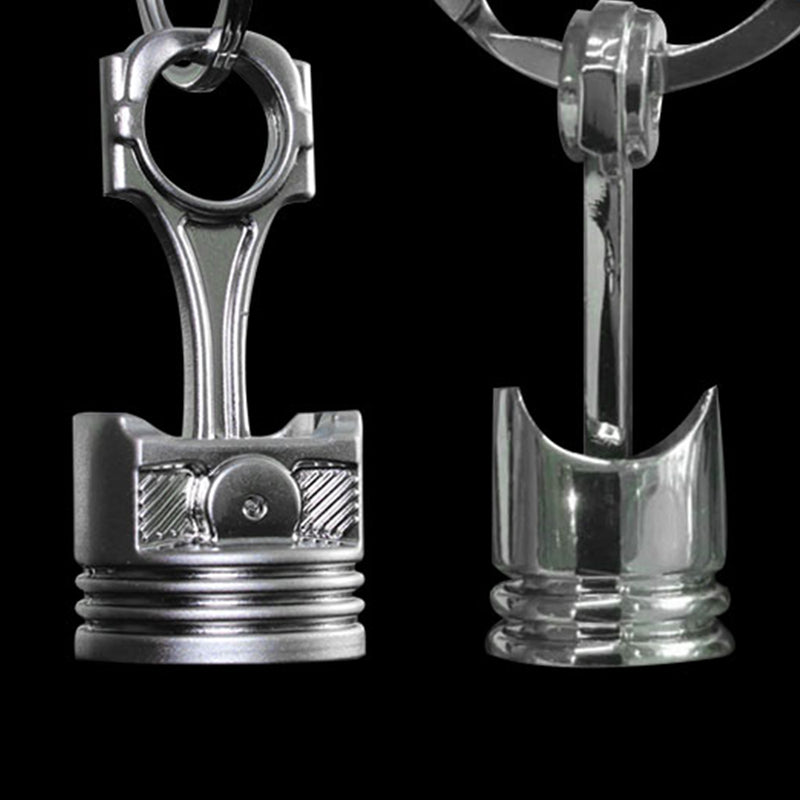 Keychain Engine Car Engine Piston Key Chain - Stirlingkit