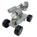 Car Shaped Sterling Engine Stirling Engine Model Physical Experiment - stirlingkit