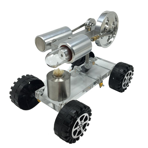 Car Shaped Sterling Engine Stirling Engine Model Physical Experiment - stirlingkit