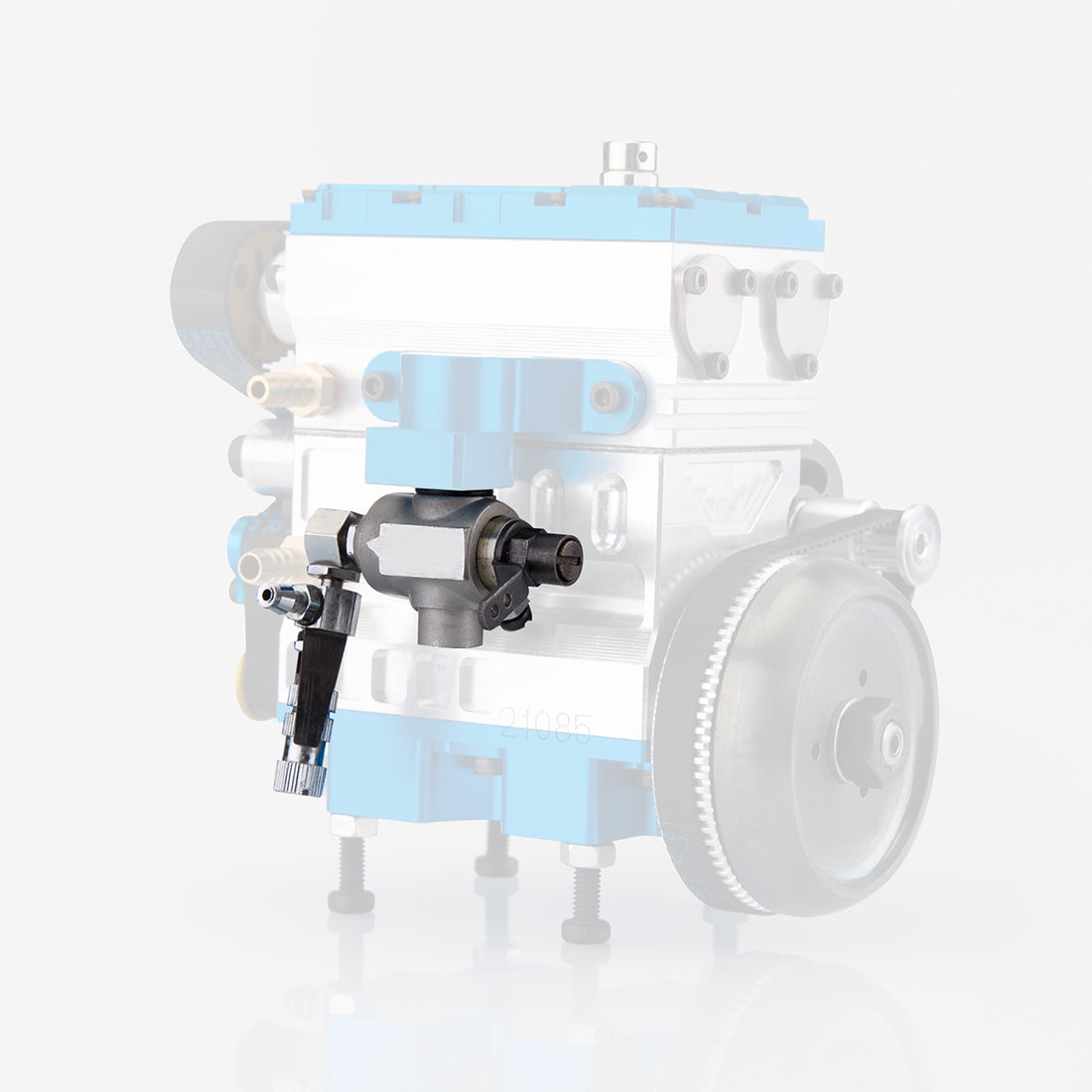 Carburetor for NR-200 Methanol & Gasoline Engine Models - stirlingkit