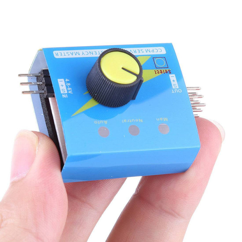 CCPM RC Servo Consistency Master 3CH Digital Multi ECS Speed Controler Tester for Enjomor D6 - stirlingkit