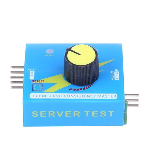 CCPM RC Servo Consistency Master 3CH Digital Multi ECS Speed Controler Tester for Enjomor D6 - stirlingkit