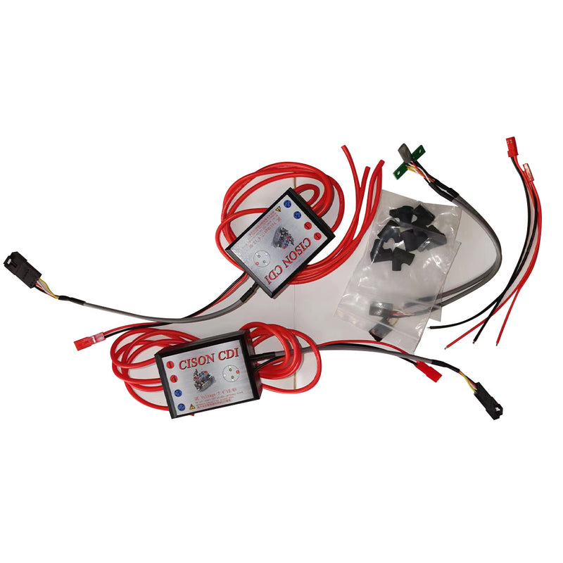 CDI Ignition & Hall Sensor Set for TOYAN×HOWIN FS-V800G Gasoline Engine ...