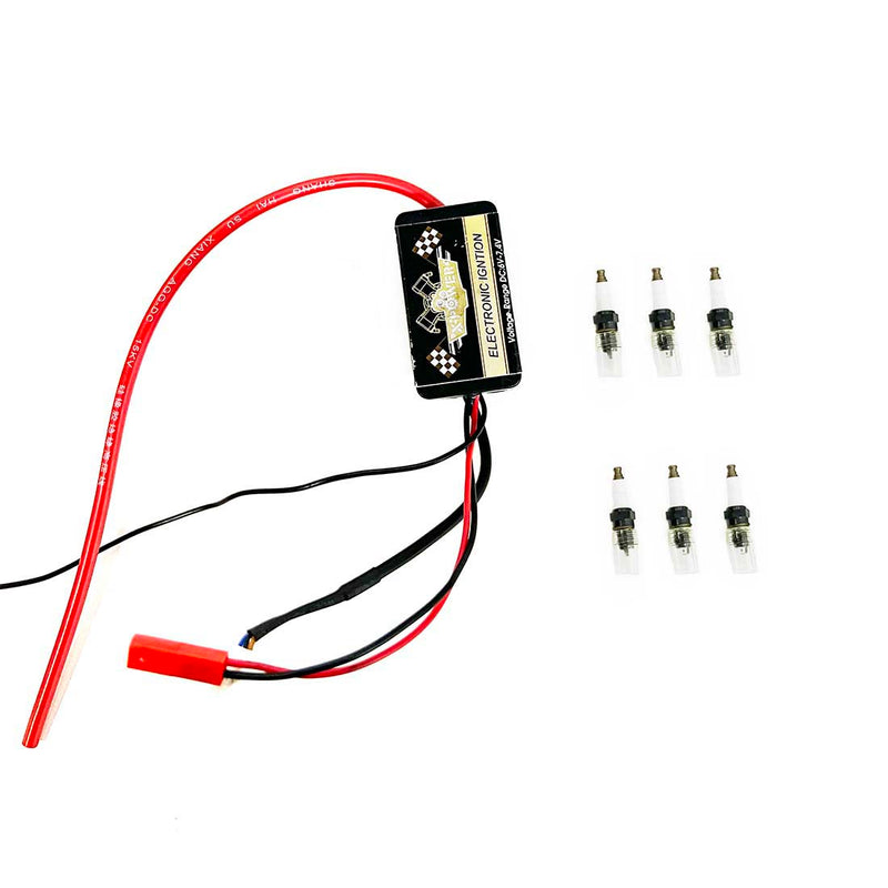 CDI Ignition with ME-8 Spark Plug Kit for HOWIN L6-210 Engine Model - stirlingkit