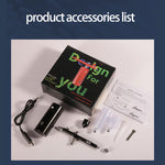 Cheap Airbrush Paint kit Miniatures and Engine Models Paints - stirlingkit