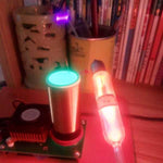 Circuit-structured Musical Tesla Coil Plasma Speaker Music Arc lIghtning Experiment Tool  Without Glow tubes & Bulbs - stirlingkit